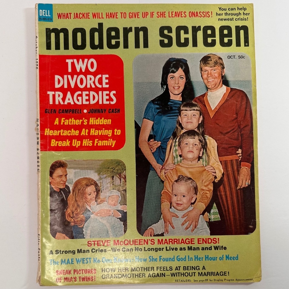 Hollywood Drama  Celebrity Gossip Retro Ads Collectible Classic Bill Cosby